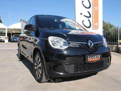 Renault Twingo Techno 22kw 17800km|2023 Nero usata Noto