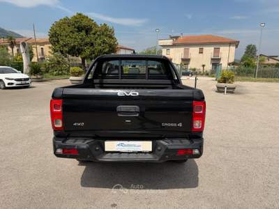 Evo Cross 4 VETTURA DEL MERCATO ITALIANO Nero usata SANT'AGATA DE'  GOTI