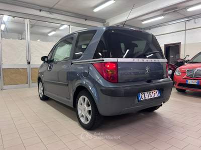 Peugeot 1007 Happy Argento usata Leini