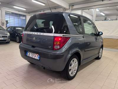 Peugeot 1007 Happy Argento usata Leini