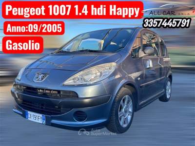 Peugeot 1007 Happy Argento usata Leini