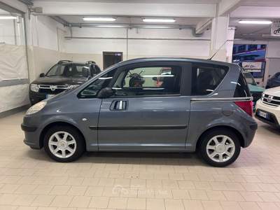 Peugeot 1007 Happy Argento usata Leini