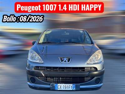 Peugeot 1007 Happy Argento usata Leini