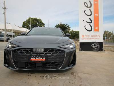Audi A6 Avant TDI 204cv quattro S Line edition |11.2025 Grigio usata Noto