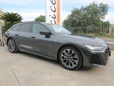 Audi A6 Avant TDI 204cv quattro S Line edition |11.2025 Grigio usata Noto