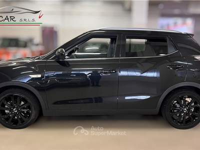 SsangYong Tivoli GO Be Hot Aebs Nero usata Leini