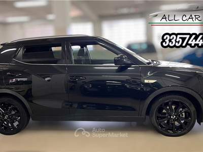 SsangYong Tivoli GO Be Hot Aebs Nero usata Leini
