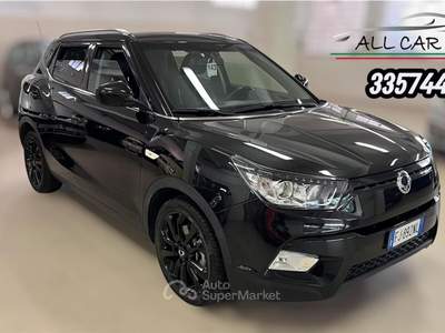 SsangYong Tivoli GO Be Hot Aebs Nero usata Leini