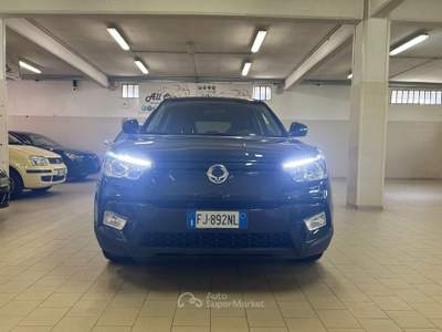SsangYong Tivoli GO Be Hot Aebs Nero usata Leini