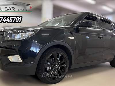 SsangYong Tivoli GO Be Hot Aebs Nero usata Leini