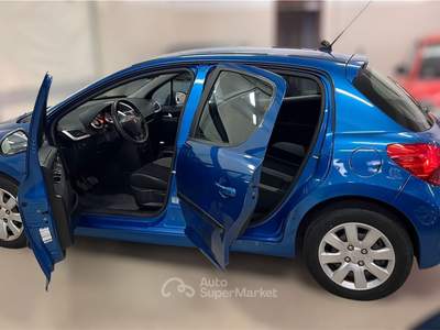 Peugeot 207 5p. X Line ECO GPL Blu/Azzurro usata Leini