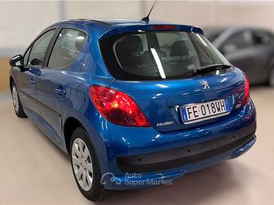 Peugeot 207 5p. X Line ECO GPL Blu/Azzurro usata Leini
