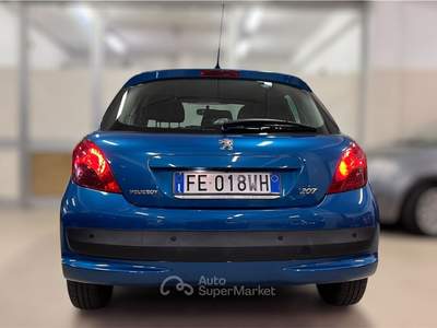 Peugeot 207 5p. X Line ECO GPL Blu/Azzurro usata Leini