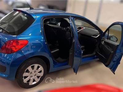 Peugeot 207 5p. X Line ECO GPL Blu/Azzurro usata Leini