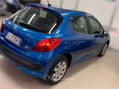 Peugeot 207 5p. X Line ECO GPL Blu/Azzurro usata Leini
