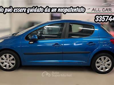 Peugeot 207 5p. X Line ECO GPL Blu/Azzurro usata Leini