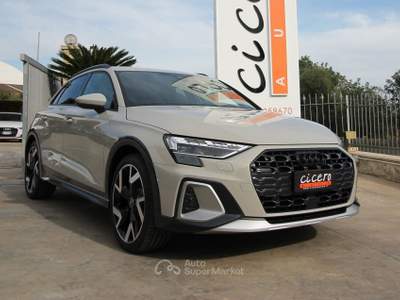 Audi A3 Allstreet 35 TFSI Identity Contrast KM0 Beige usata Noto Audi A3 Allstreet 35 TFSI Identity Contrast KM0 Beige usata Noto