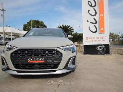Audi A3 Allstreet 35 TFSI Identity Contrast KM0 Beige usata Noto