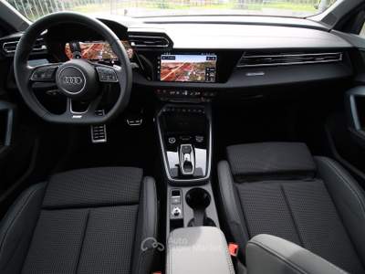 Audi A3 Allstreet 35 TFSI Identity Contrast KM0 Beige usata Noto