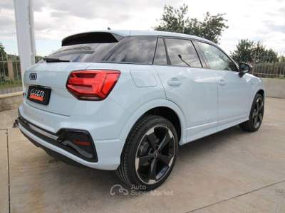 Audi Q2 150CV Identity Black 11.2025 Blu/Azzurro usata Noto