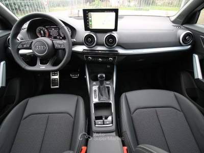 Audi Q2 150CV Identity Black 11.2025 Blu/Azzurro usata Noto
