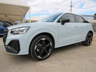 Audi Q2 150CV Identity Black 11.2025 Blu/Azzurro usata Noto