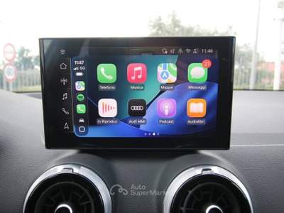 Audi Q2 150CV Identity Black 11.2025 Blu/Azzurro usata Noto
