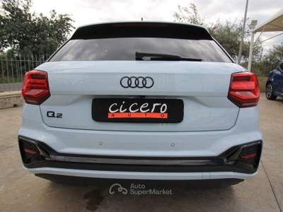 Audi Q2 150CV Identity Black 11.2025 Blu/Azzurro usata Noto