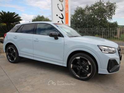Audi Q2 150CV Identity Black 11.2025 Blu/Azzurro usata Noto