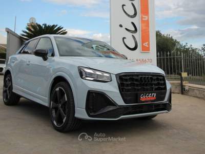 Audi Q2 150CV Identity Black 11.2025 Blu/Azzurro usata Noto Audi Q2 150CV Identity Black 11.2025 Blu/Azzurro usata Noto