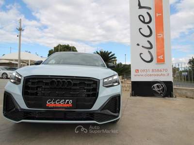 Audi Q2 150CV Identity Black 11.2025 Blu/Azzurro usata Noto