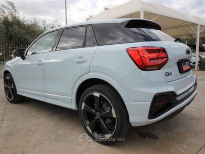Audi Q2 150CV Identity Black 11.2025 Blu/Azzurro usata Noto
