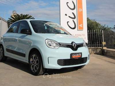 Renault Twingo Equilibre 22 kwh |10.2023 Blu/Azzurro usata Noto