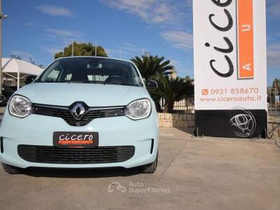 Renault Twingo Equilibre 22 kwh |10.2023 Blu/Azzurro usata Noto