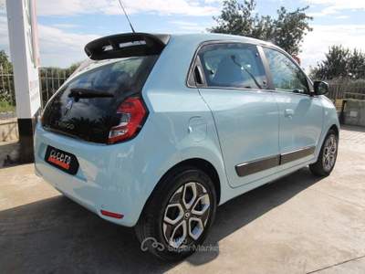 Renault Twingo Equilibre 22 kwh |10.2023 Blu/Azzurro usata Noto