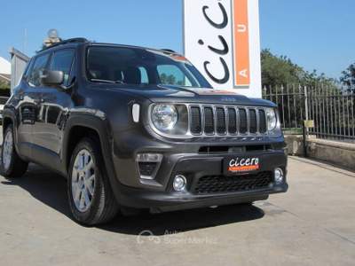 Jeep Renegade DDCT 120 CV Limited 2020 Grigio usata Noto