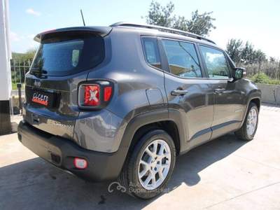 Jeep Renegade DDCT 120 CV Limited 2020 Grigio usata Noto