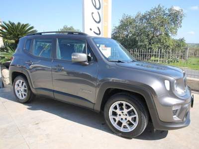Jeep Renegade DDCT 120 CV Limited 2020 Grigio usata Noto