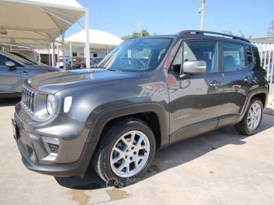Jeep Renegade DDCT 120 CV Limited 2020 Grigio usata Noto