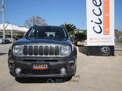 Jeep Renegade DDCT 120 CV Limited 2020 Grigio usata Noto