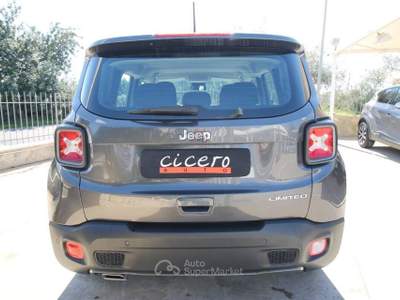 Jeep Renegade DDCT 120 CV Limited 2020 Grigio usata Noto