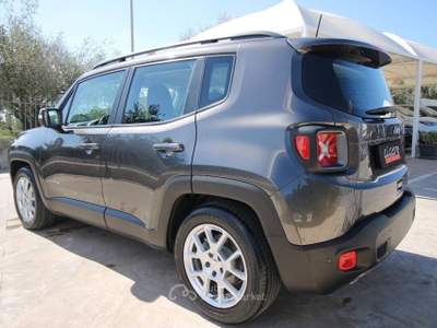 Jeep Renegade DDCT 120 CV Limited 2020 Grigio usata Noto