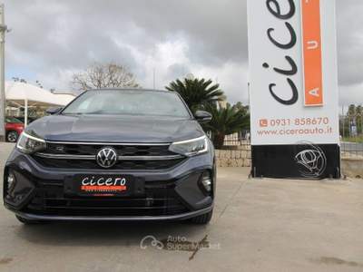 Volkswagen Taigo R-Line | 2022 Grigio usata Noto