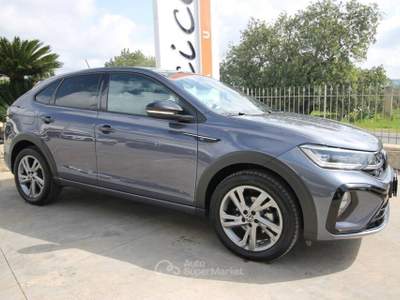 Volkswagen Taigo 1.0 TSI 110 DSG R-Line 2022 Grigio usata Noto