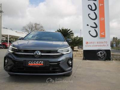 Volkswagen Taigo 1.0 TSI 110 DSG R-Line 2022 Grigio usata Noto