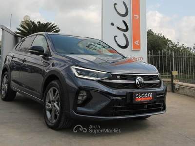 Volkswagen Taigo 1.0 TSI 110 DSG R-Line 2022 Grigio usata Noto