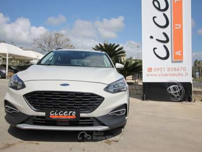 Ford Focus EcoBlue 120 auto Active Co-Pilot Beige usata Noto
