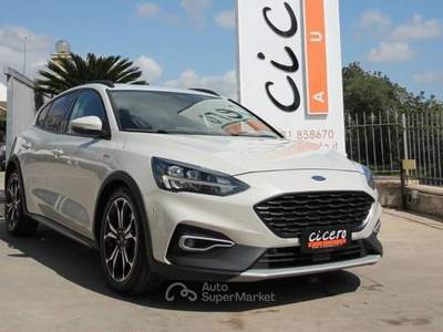 Ford Focus EcoBlue 120 auto Active Co-Pilot Beige usata Noto