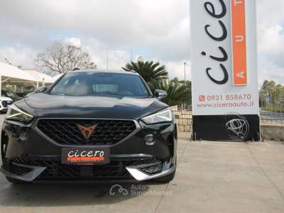 Cupra Formentor 150cv 6 marce |81000km|2022 Nero usata Noto