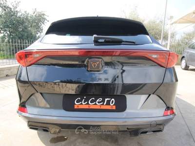 Cupra Formentor 150cv 6 marce |81000km|2022 Nero usata Noto